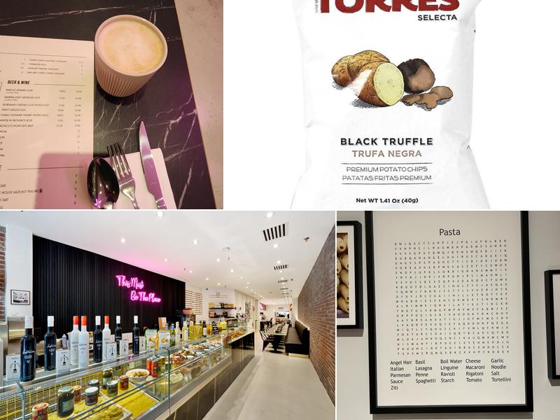 Pasta Corner 53rd Menu