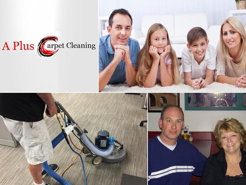 A Plus Carpet Cleaning