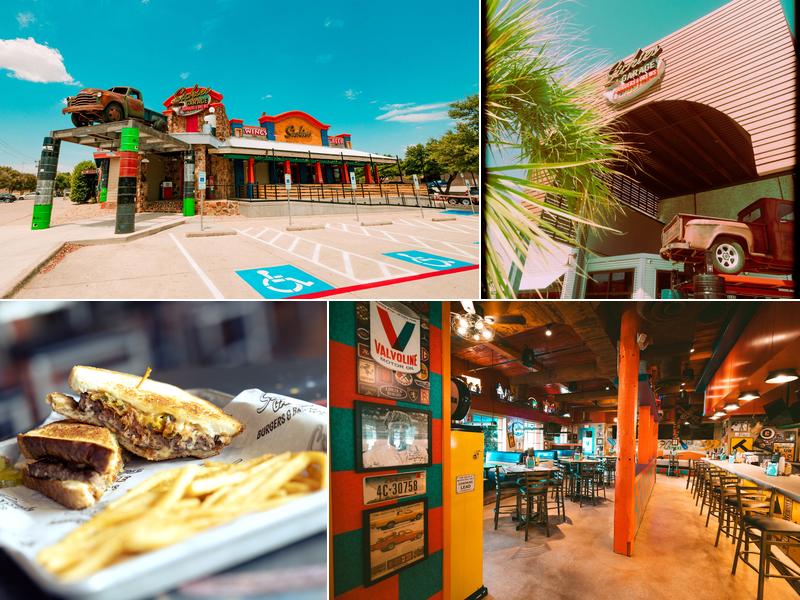 Sickies Garage Burgers & Brews