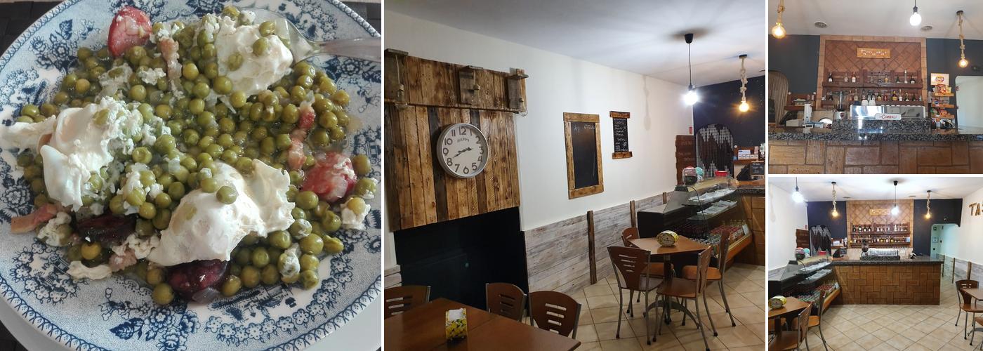 A Tasquinha. Pratos do dia e bifanas