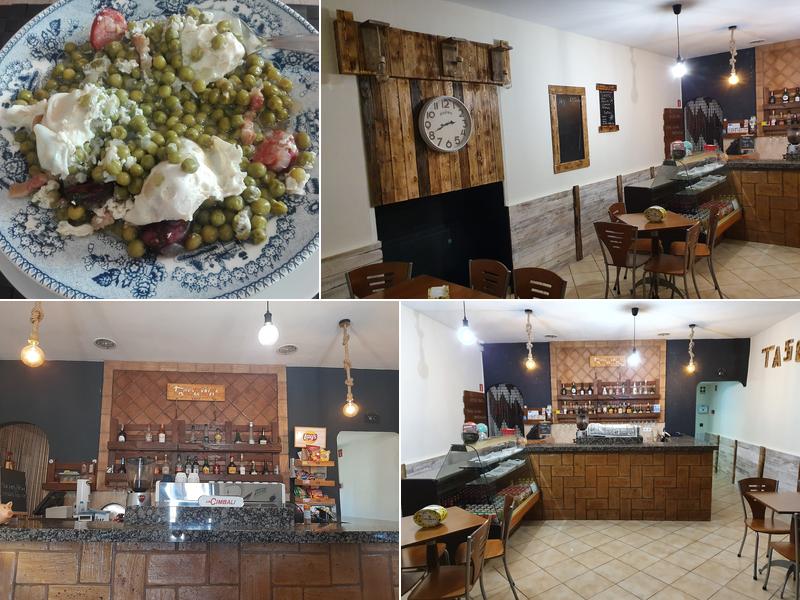 A Tasquinha. Pratos do dia e bifanas