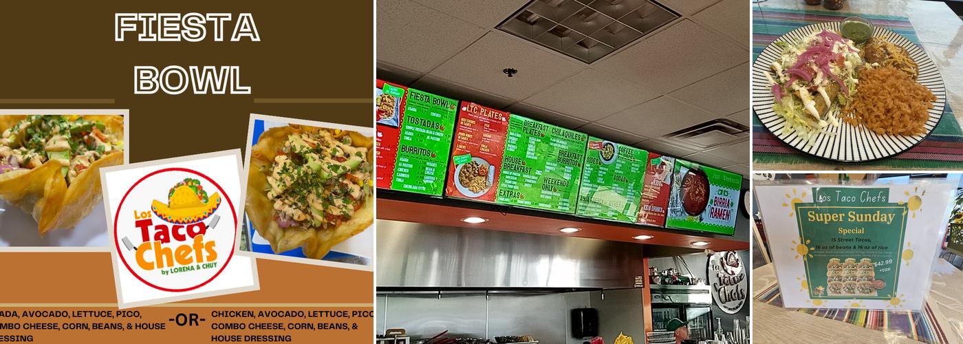 Los Taco Chefs Menu
