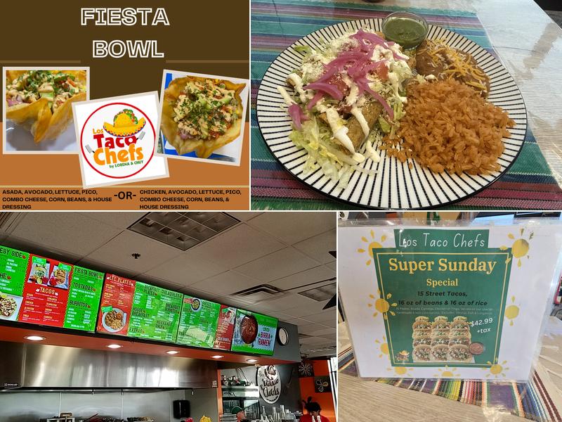 Los Taco Chefs Menu
