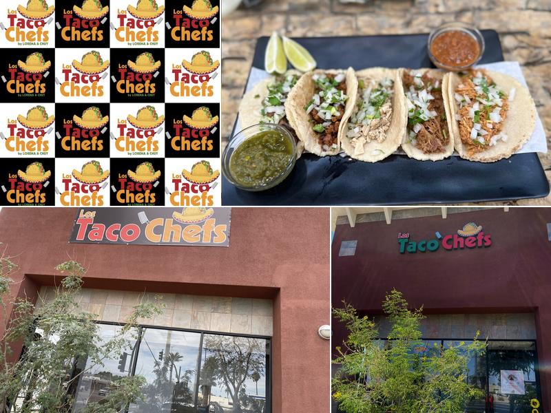 Los Taco Chefs 354 N Country Club Dr #105, Mesa