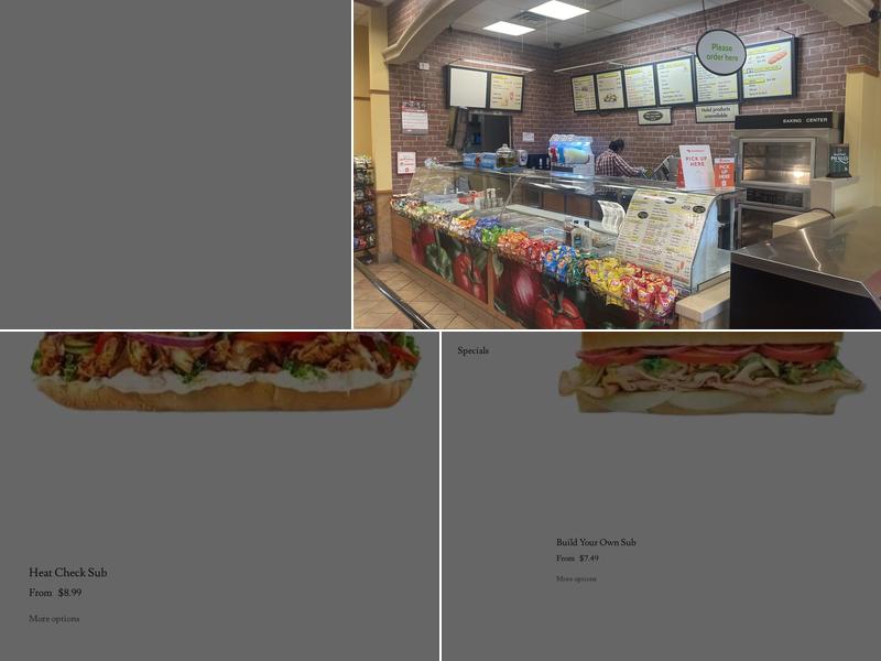 That's Wat'Sub Menu