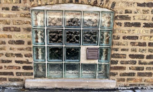 Hardy Glass Block Panels