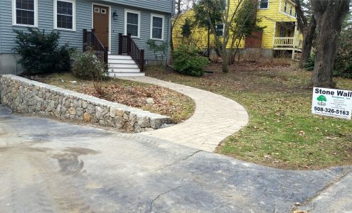 Stone Wall Designers Stow