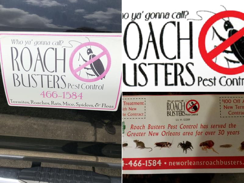 Roach Busters