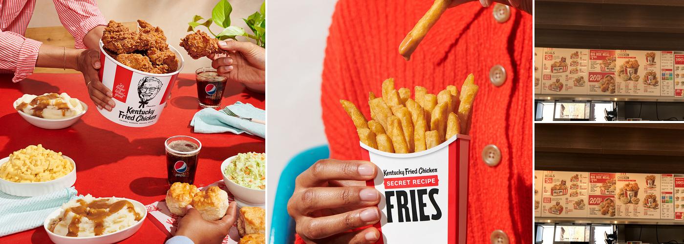 KFC Menu