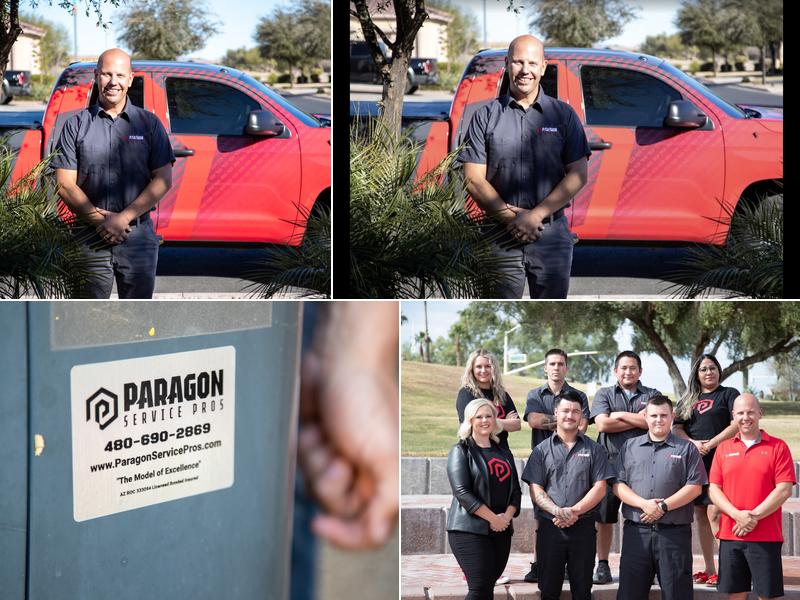 Paragon Service Pros Heating and Air Conditioning