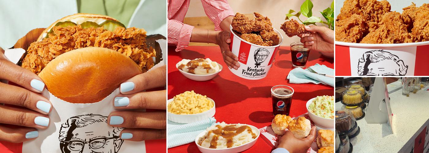 KFC Menu