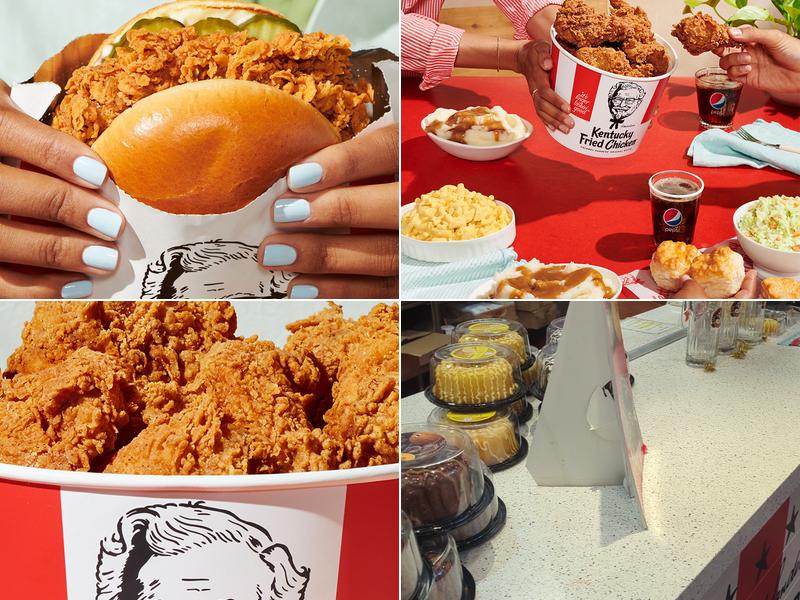 KFC Menu