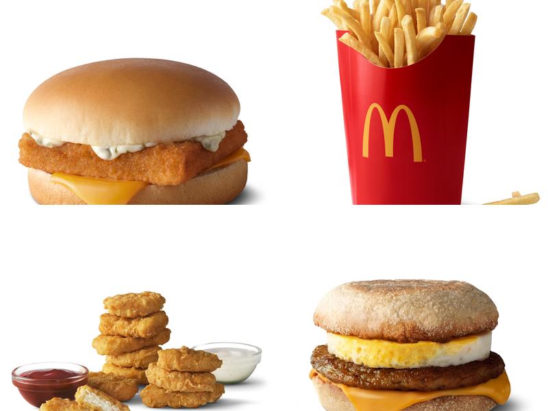 McDonald's Menu