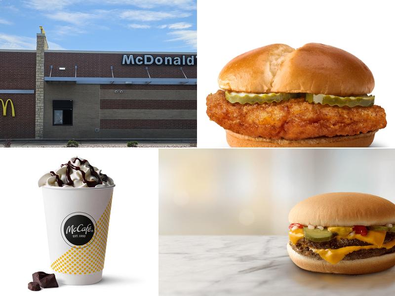 McDonald's 1191 S 1st St, Bennett