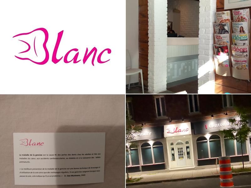 Centre Dentaire Blanc (Saint-Henri)