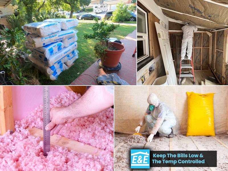 E&E Attic Insulation Installation