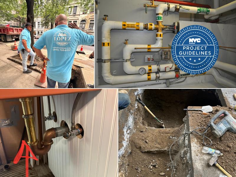 Lopez Plumbing & Heating Mechanical LLC