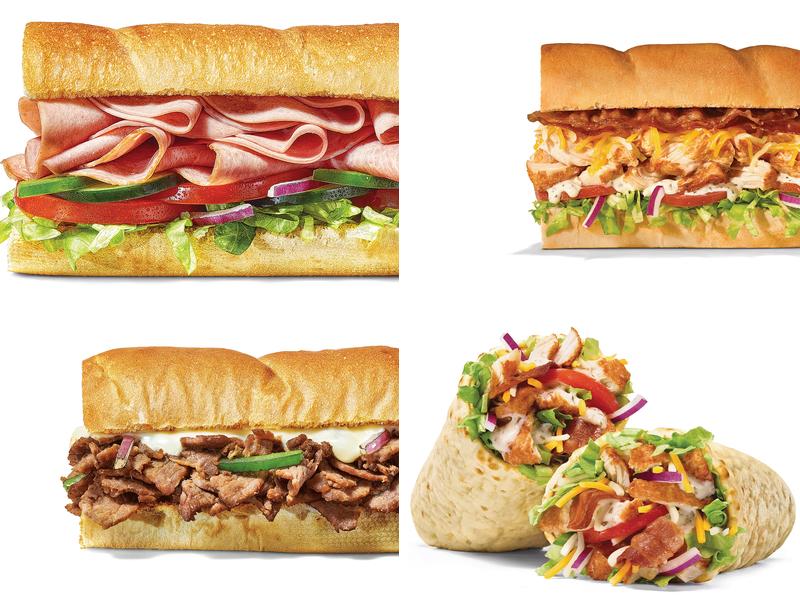 Subway 965 S 1st St #200, Bennett