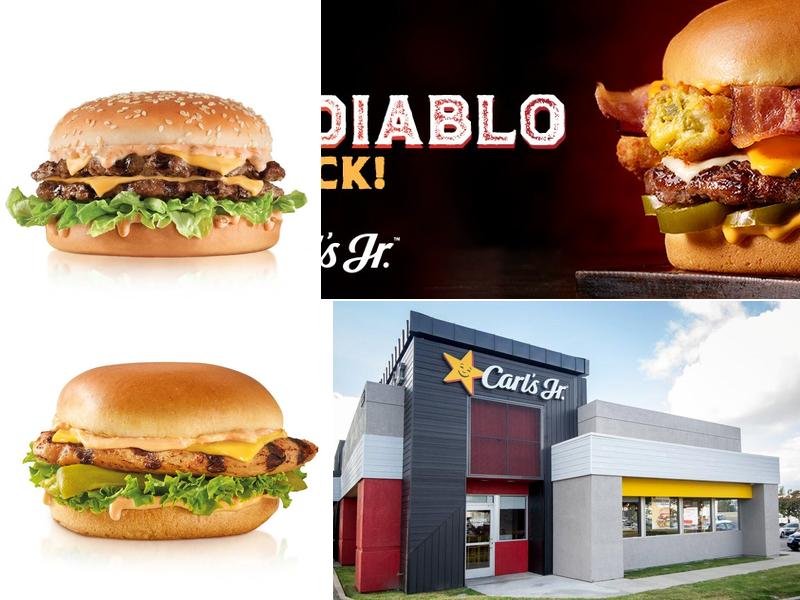 Carl’s Jr. 1025 S 1st St, Bennett