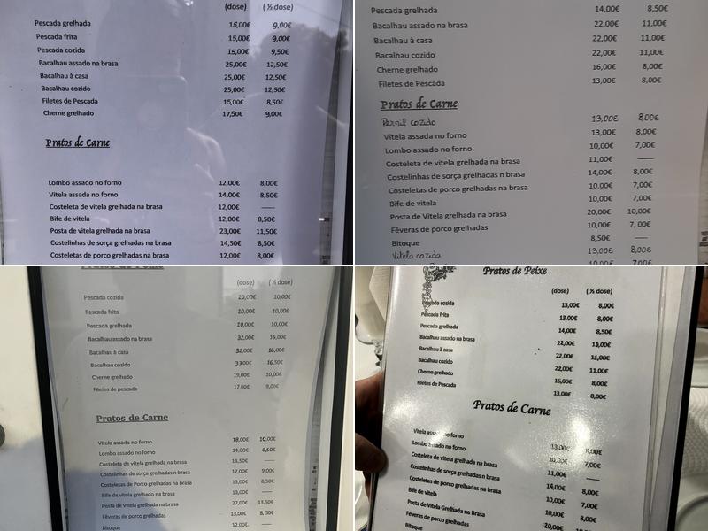 O Manco Menu
