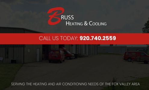 Bruss Heating & Cooling N1051 Tower View Dr Unit B, Greenville Wisconsin 54942