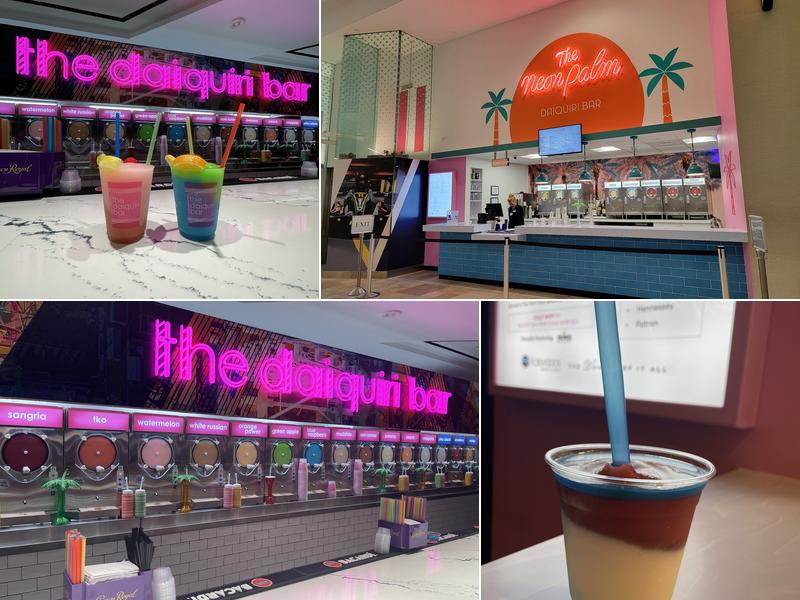 The Neon Palm Daiquiri Bar