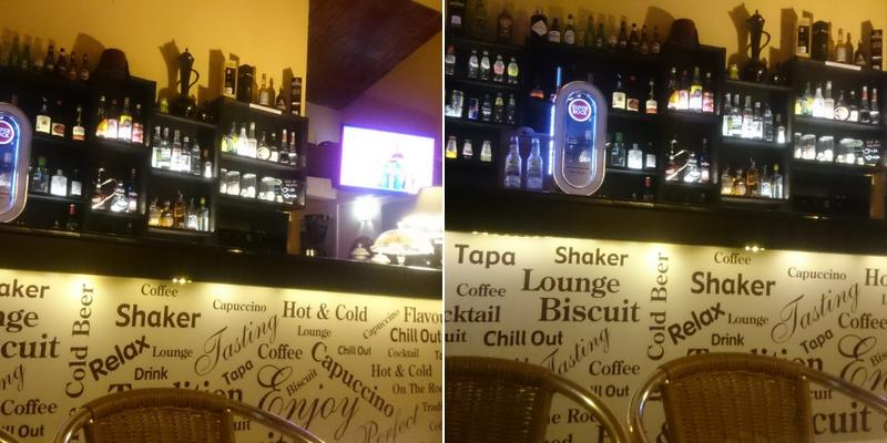 Casa Turco Menu
