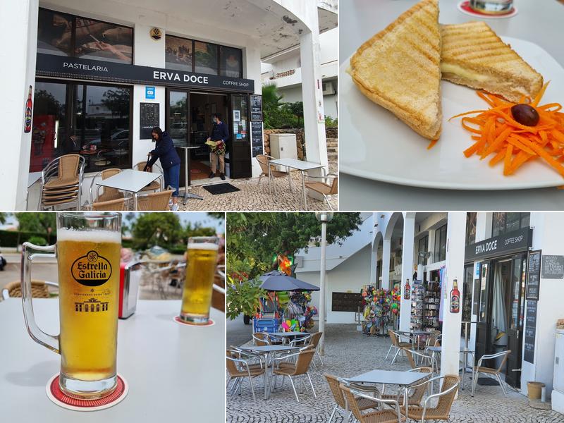 Pastelaria coffee shop Erva doce