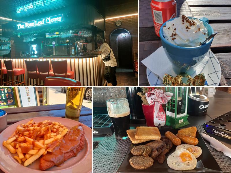 The four leaf clover Albufeira