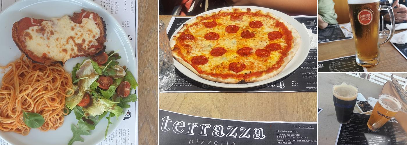 Terrazza Pizzeria Menu
