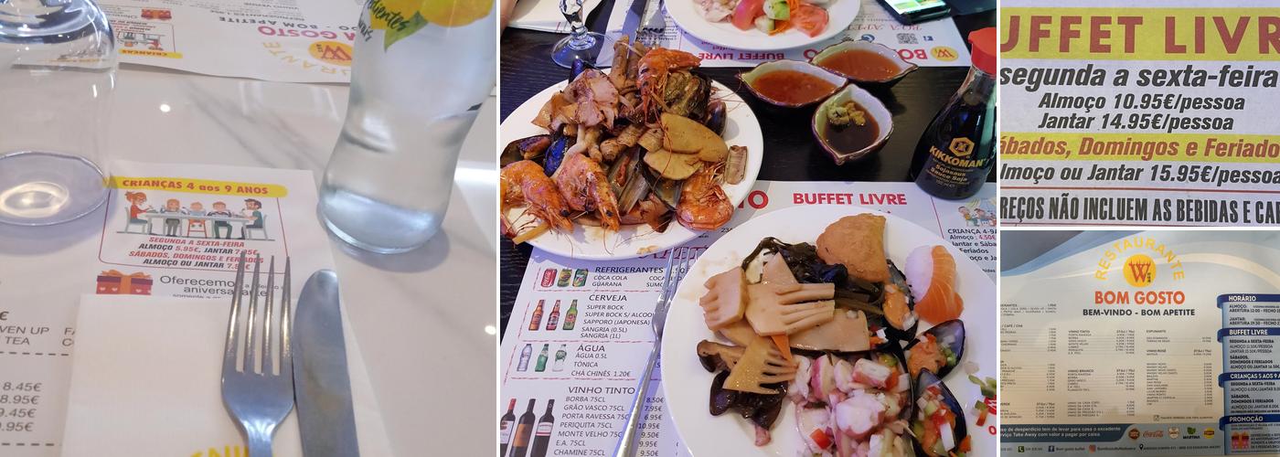 Bom Gosto Menu