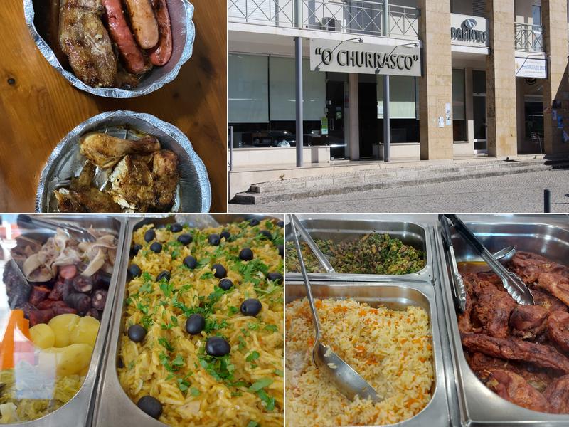 O Churrasco R. Dona Filipa de Lencastre 1