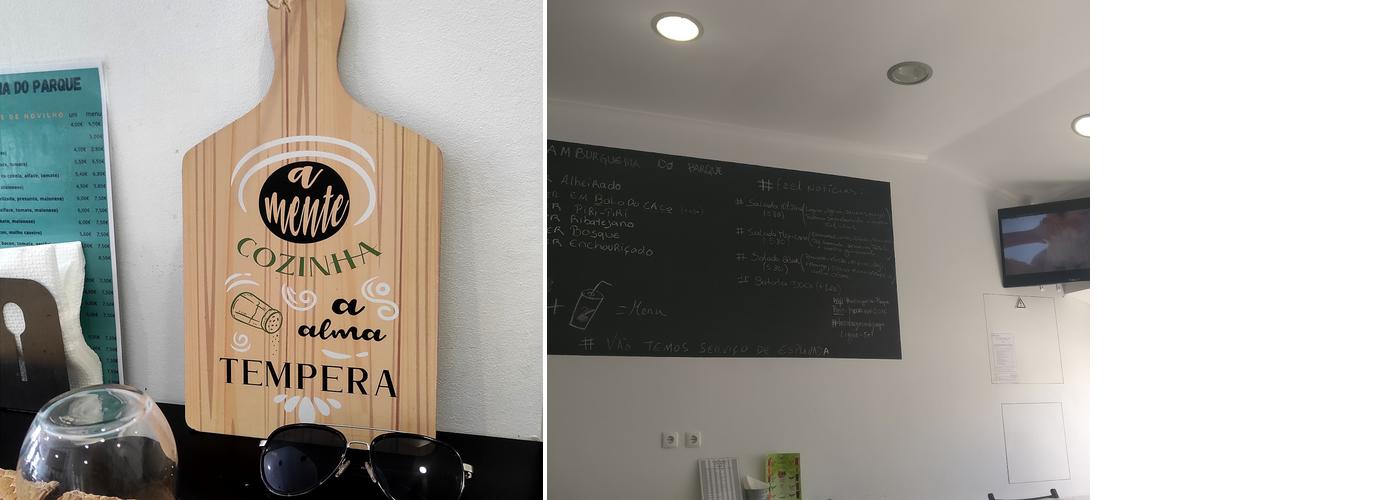 Hamburgueria do Parque Menu