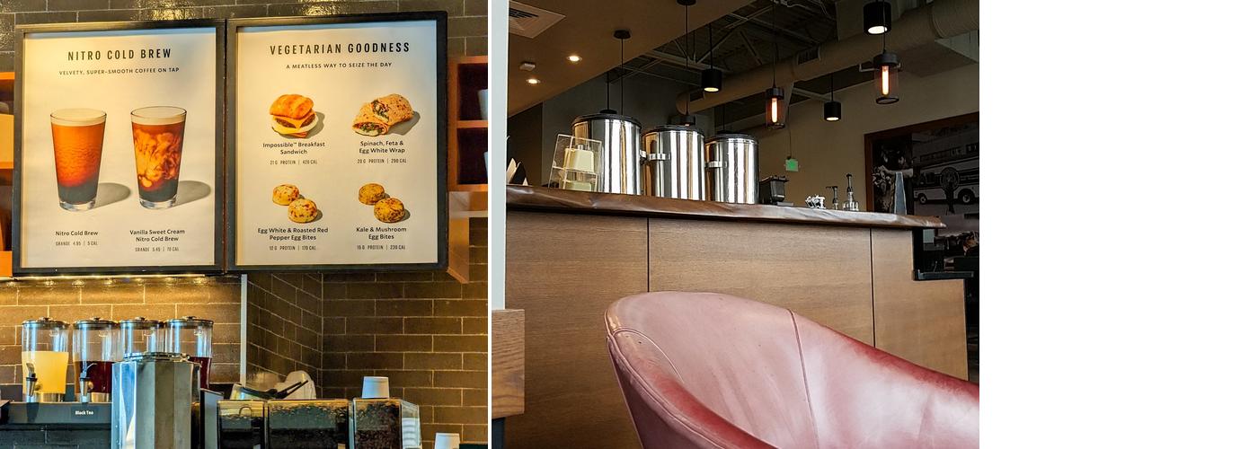 Starbucks Menu