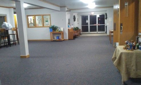 Saranac Community Church. Saranac