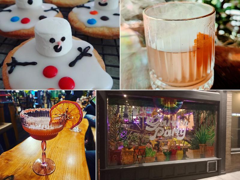 Garden Party 107 S Madison St, Spokane