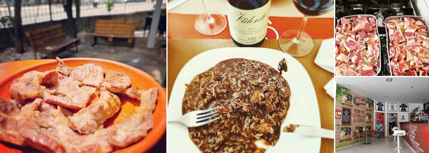 Red and Green (Vermelho e Verde)