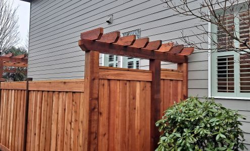 Dick's Evergreen Fence and Deck