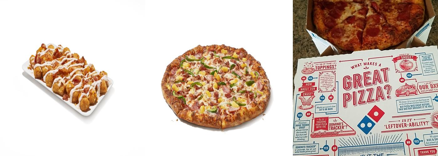 Domino's Pizza Menu