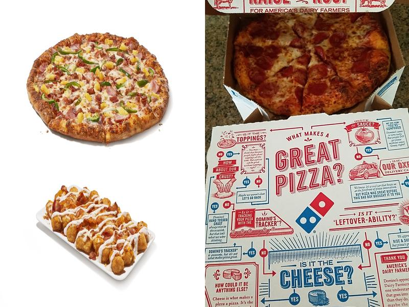 Domino's Pizza Menu