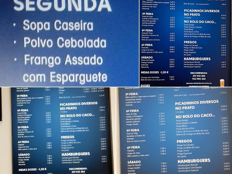 O Picadinho Menu