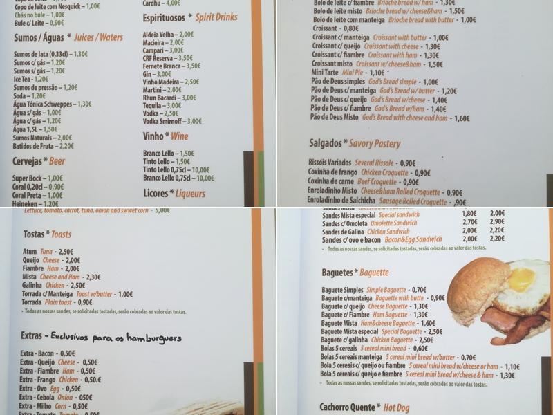 Pastelaria + Sabor (Pastelaria +Sabor) Menu