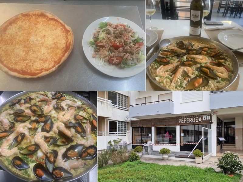 PepeRosa Pizzaria Cafe petiscos