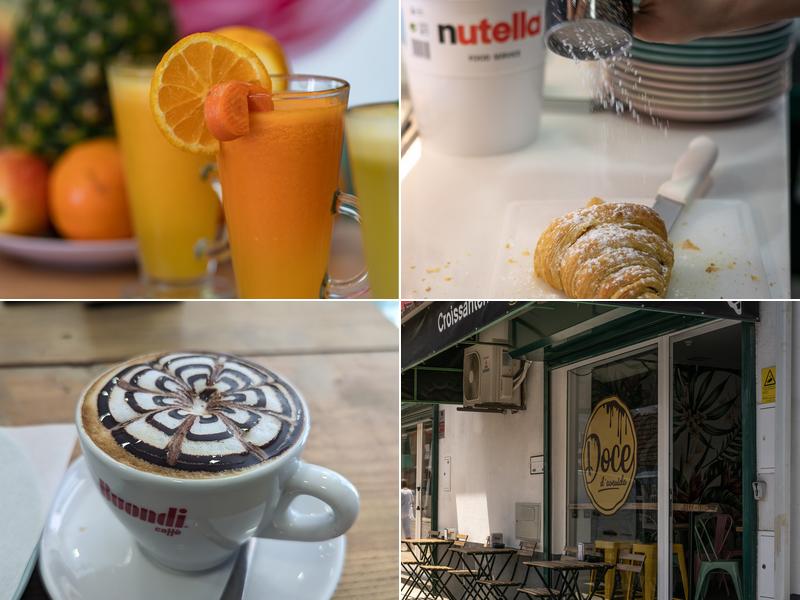 Doce d'avenida Charneca