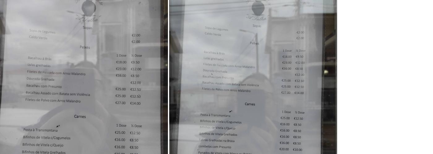 A Talha - João Padrela dos Santos Monteiro Menu