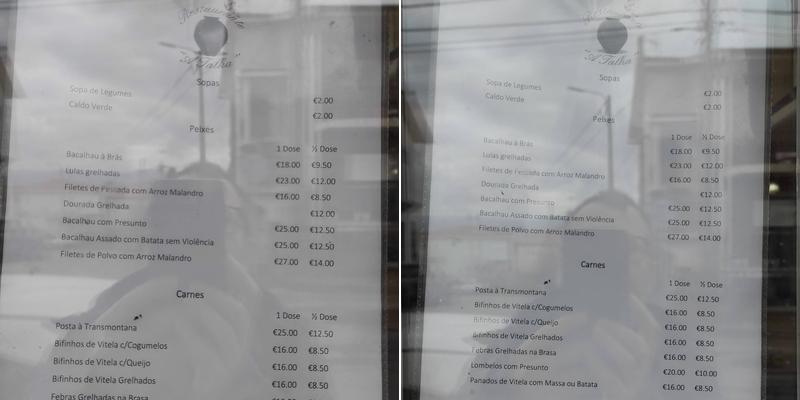 A Talha - João Padrela dos Santos Monteiro Menu