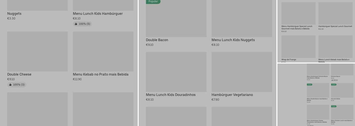 O Churrasquinho Menu