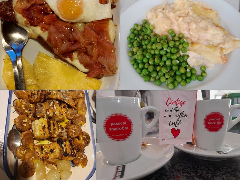 Pascoal snack bar Santa Eufémia