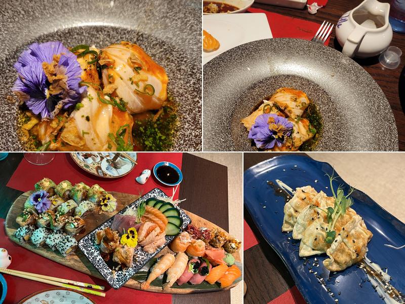 Goez Sushi Hotel Dom Luís, Av. de Badajoz
