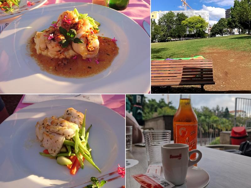 Snack Bar Do Jardim De Santa Luzia, Lda.